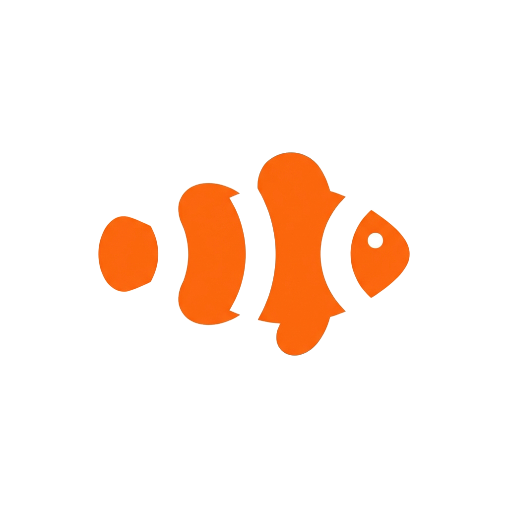 Clownfish Web Logo